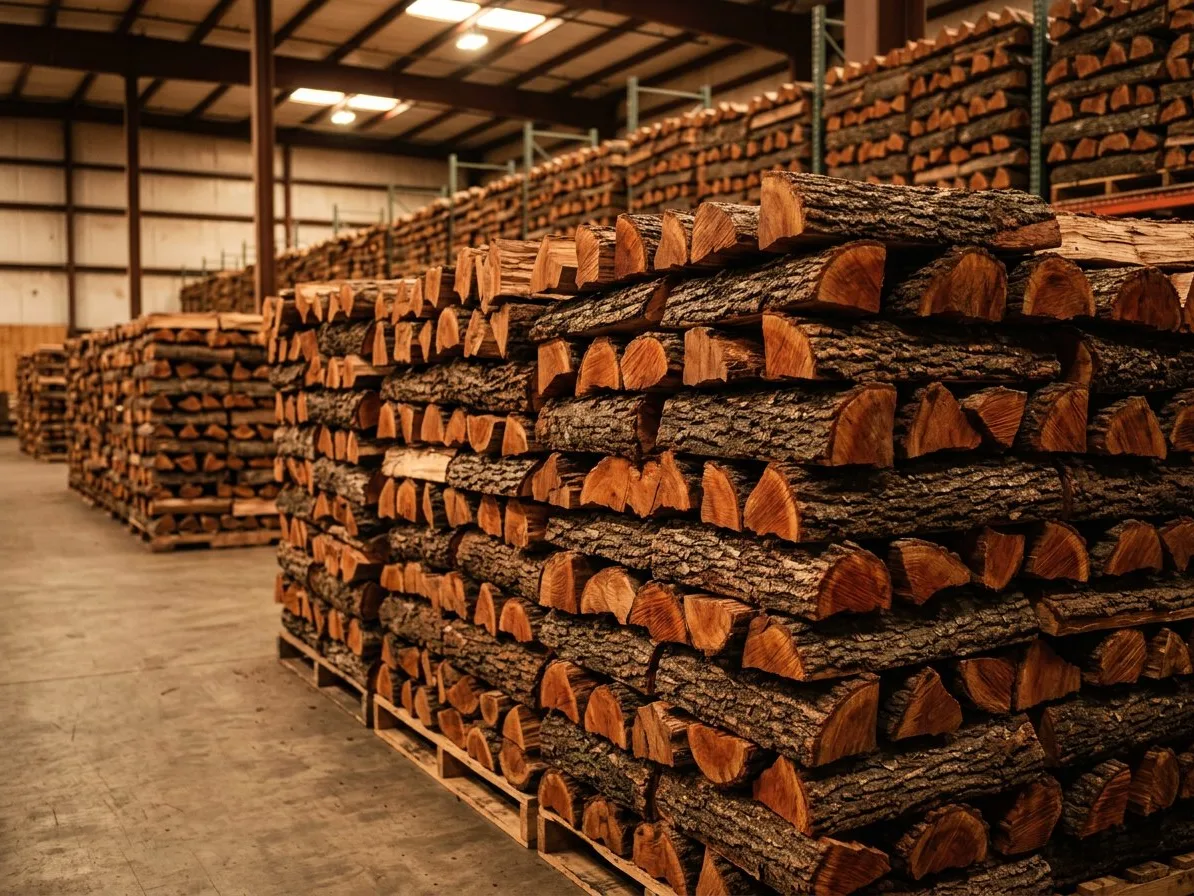 Дубовые дрова камерной сушки — фото 3